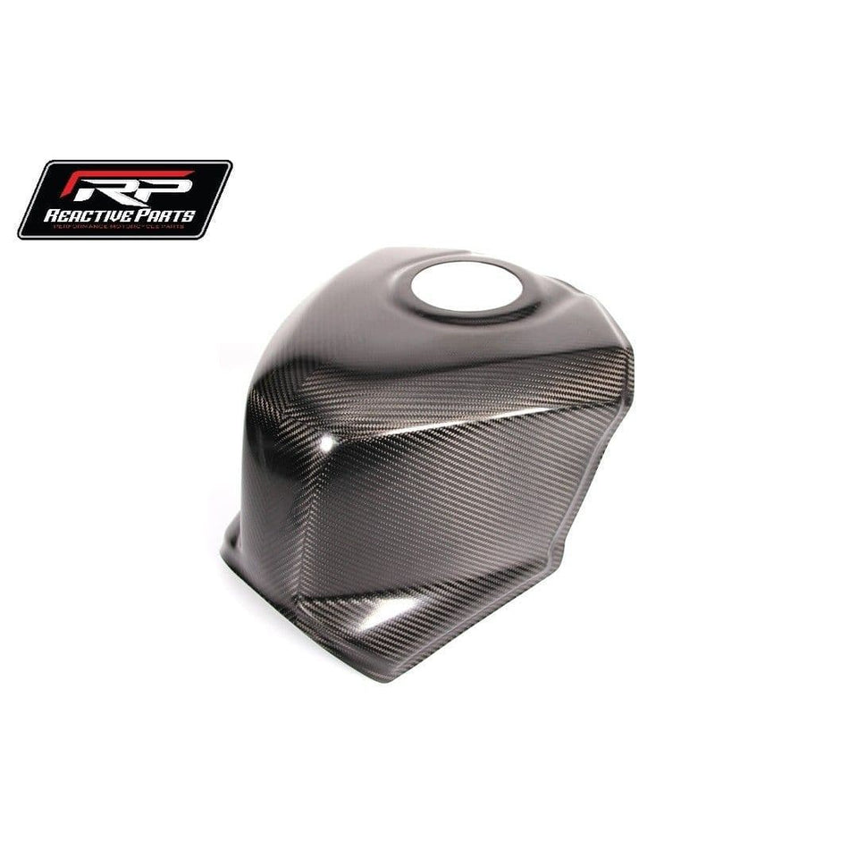 Reactive Parts Suzuki GSXR1000 2017> Carbon Tank Cover / Extender V2 Long