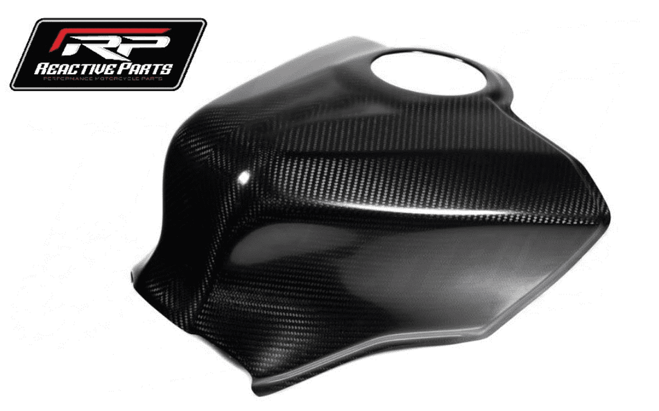Reactive Parts Yamaha YZF R1 15-19 / 20+ Carbon Tank Extender V2 Long