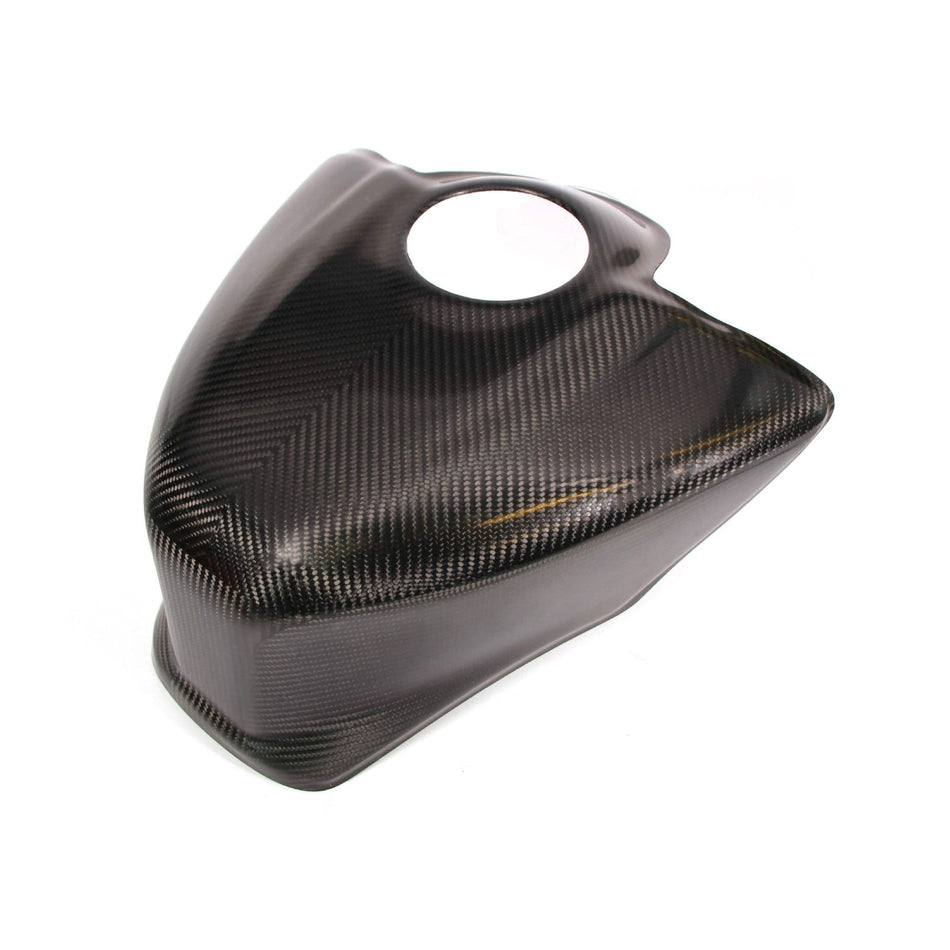 Reactive Parts Yamaha YZF R6 2017> Pre-Preg Tank Cover / Extender V2