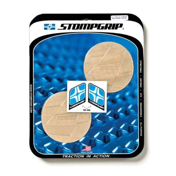 Stompgrip All Purpose Traction Kit Smoothridge Circles : (2) 5" Circles