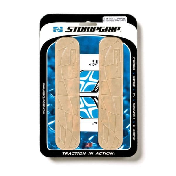 Stompgrip All Purpose Traction Kit Smoothridge Frame Rails : (2) 1.75" X 8.25" Rectangle