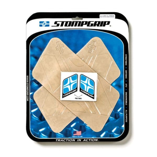 Stompgrip All Purpose Traction Kit Smoothridge Quadrilaterals : (2) 5" X 10.75"