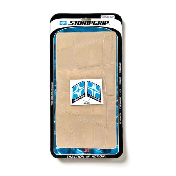 Stompgrip All Purpose Traction Kit Smoothridge Sheet : (1) 7.5" X 14.75" Rectangle