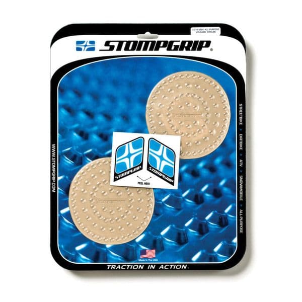 Stompgrip All Purpose Traction Kit Volcano Circles : (2) 5" Circles