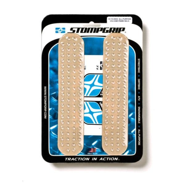 Stompgrip All Purpose Traction Kit Volcano Frame Rails : (2) 1.75" X 8.25" Rectangle