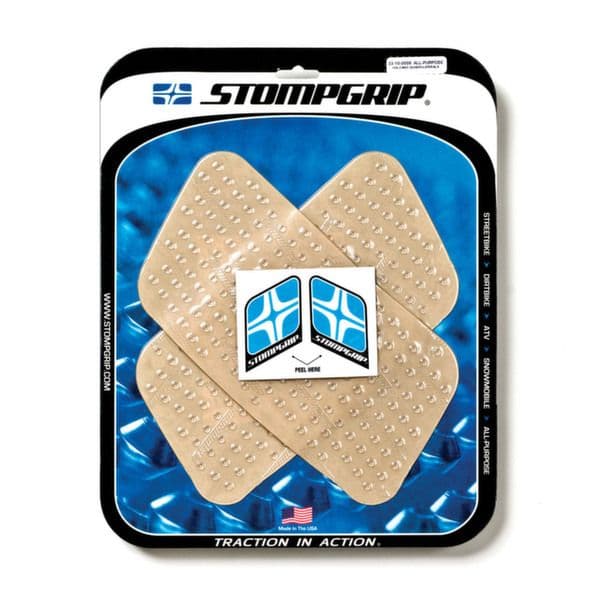 Stompgrip All Purpose Traction Kit Volcano Quadrilaterals : (2) 5" X 10.75"