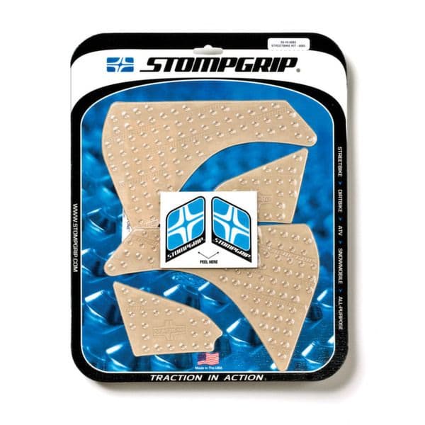 Stompgrip BMW 09-12 F800GS - Streetbike Kit