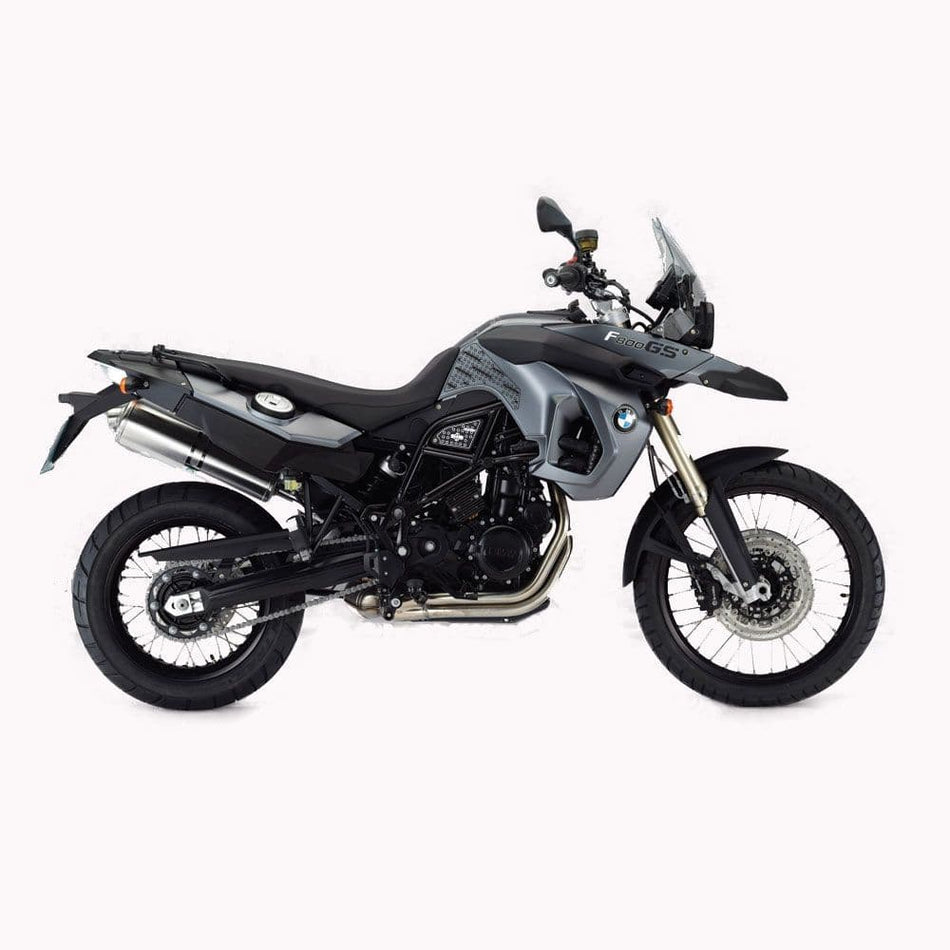 Stompgrip BMW 09-12 F800GS - Streetbike Kit