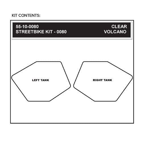 Stompgrip BMW 09-15 K1300R - Streetbike Kit