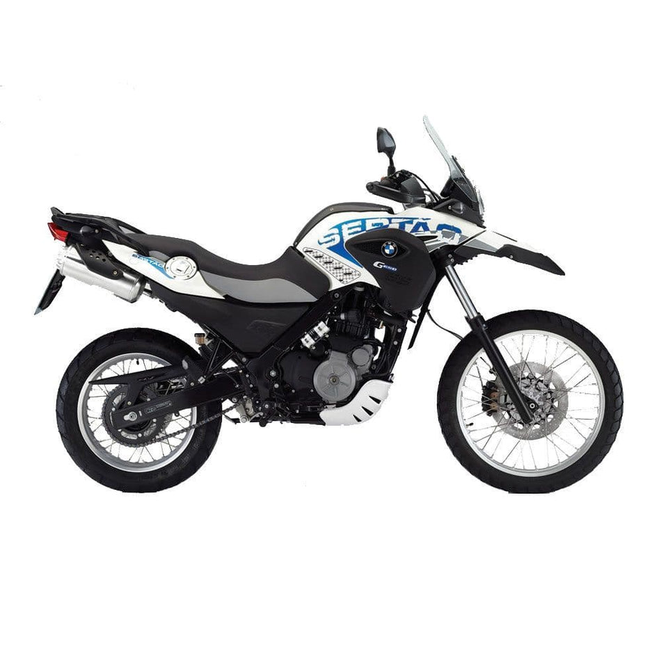 Stompgrip BMW 2012> G650 GS Serato - Streetbike Kit