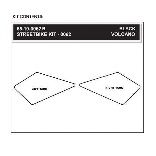 Stompgrip BMW F800 GT 2013> - Streetbike Kit