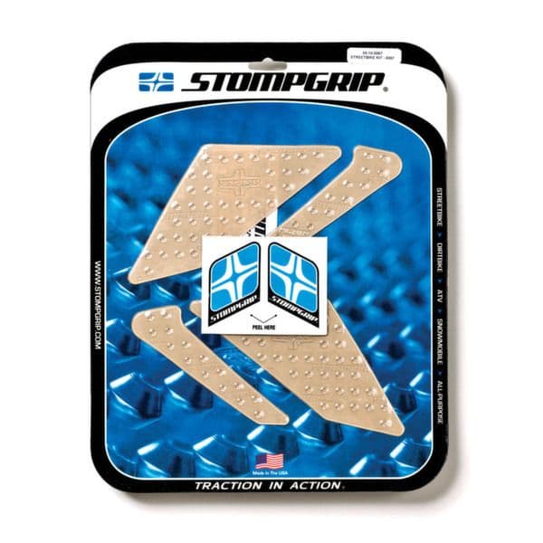 Stompgrip Ducati 08-12 Hypermotard - Streetbike Kit