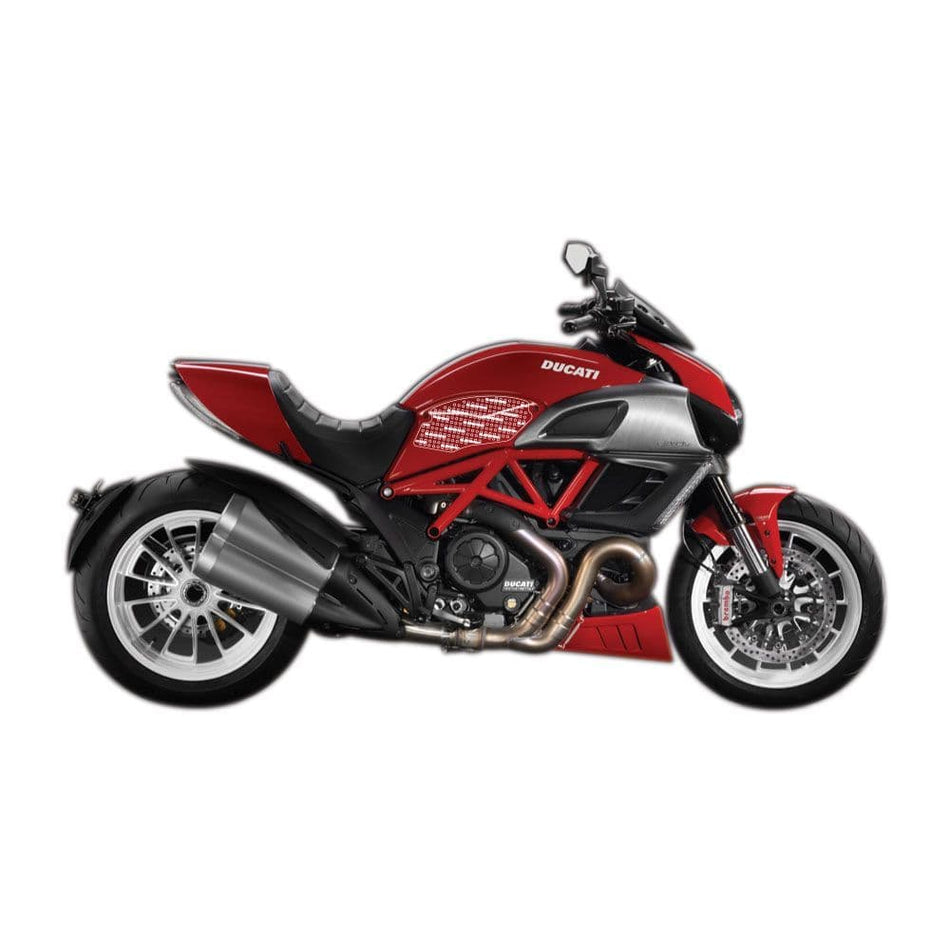 Stompgrip Ducati 2011> Diavel - Streetbike Kit