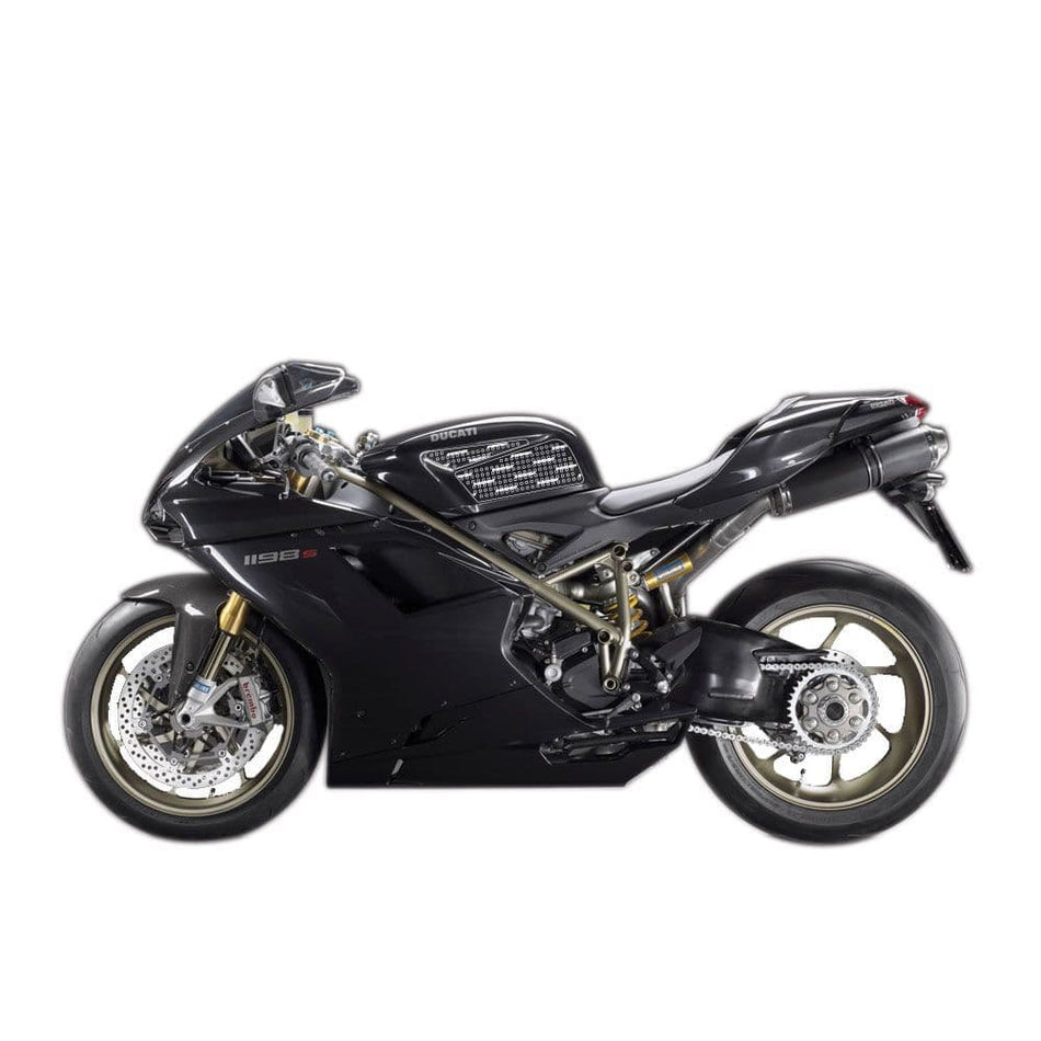 Stompgrip Ducati 848/1098/1198 - Streetbike Kit