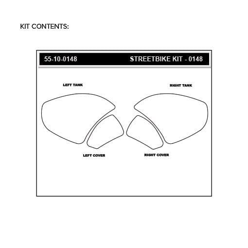 Stompgrip Ducati Panigale V4 / V4R 17-21 - Streetbike Kit
