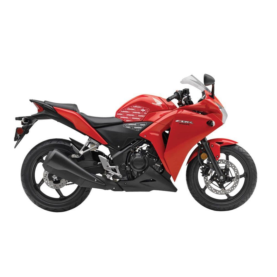 Stompgrip Honda 11-13 CBR250R - Streetbike Kit