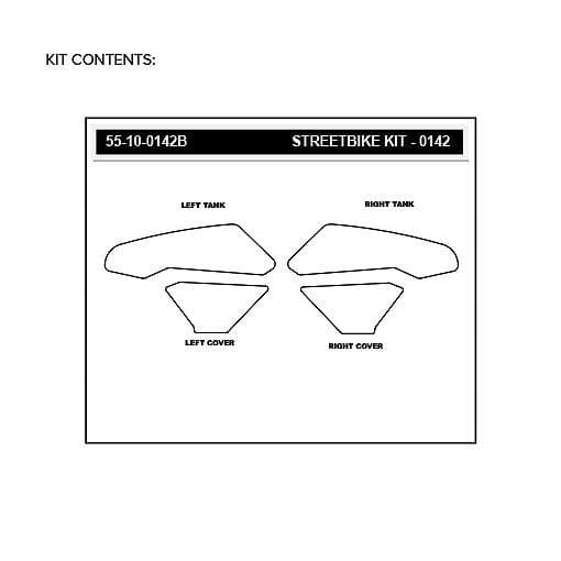 Stompgrip Honda CBR1000RR ABS/SP/SP2 17-19 - Streetbike Kit