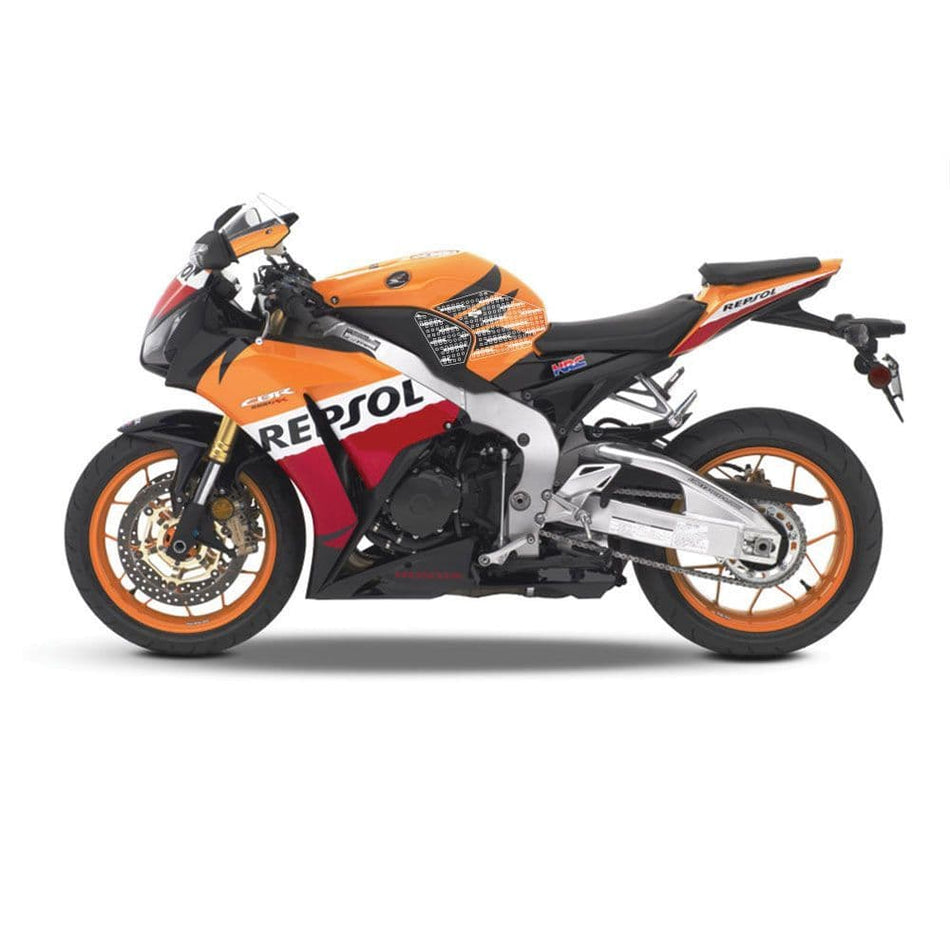 Stompgrip Honda CBR1000RR / Fireblade/ABS/SE 12-16 - Streetbike Kit