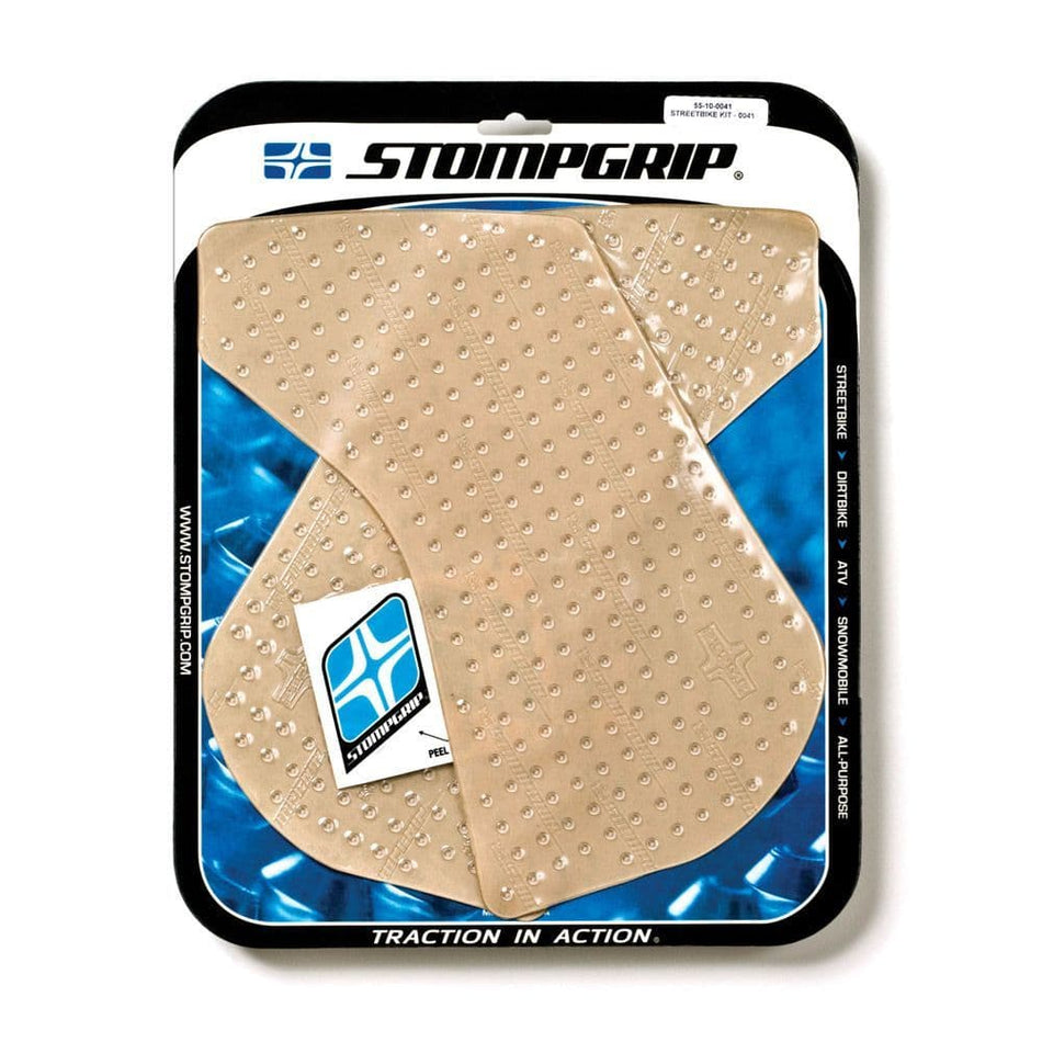 Stompgrip Kawasaki KLR650 00-07 / CAMO 2016> - Streetbike Kit