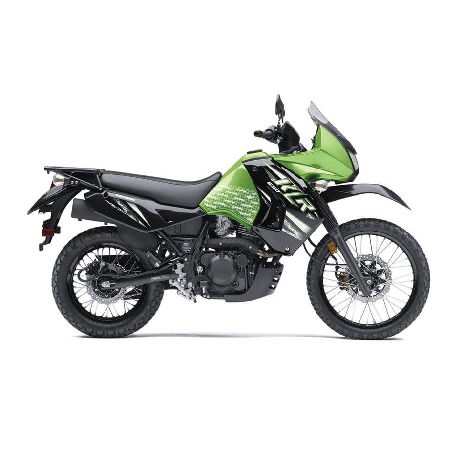 Stompgrip Kawasaki KLR650 00-07 / CAMO 2016> - Streetbike Kit