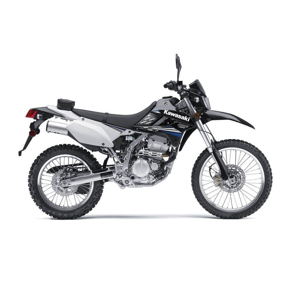 Stompgrip Kawasaki KLX 250S 2009> - Streetbike Kit