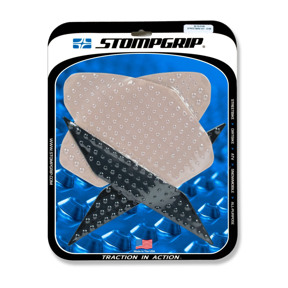 Stompgrip Kawasaki Ninja 400 ABS / KRT 2018> - Streetbike Kit