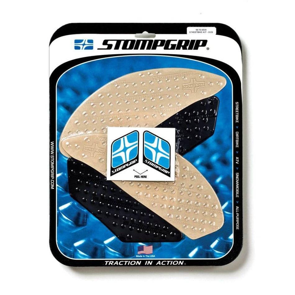 Stompgrip Kawasaki Ninja 650 09-11 - Streetbike Kit
