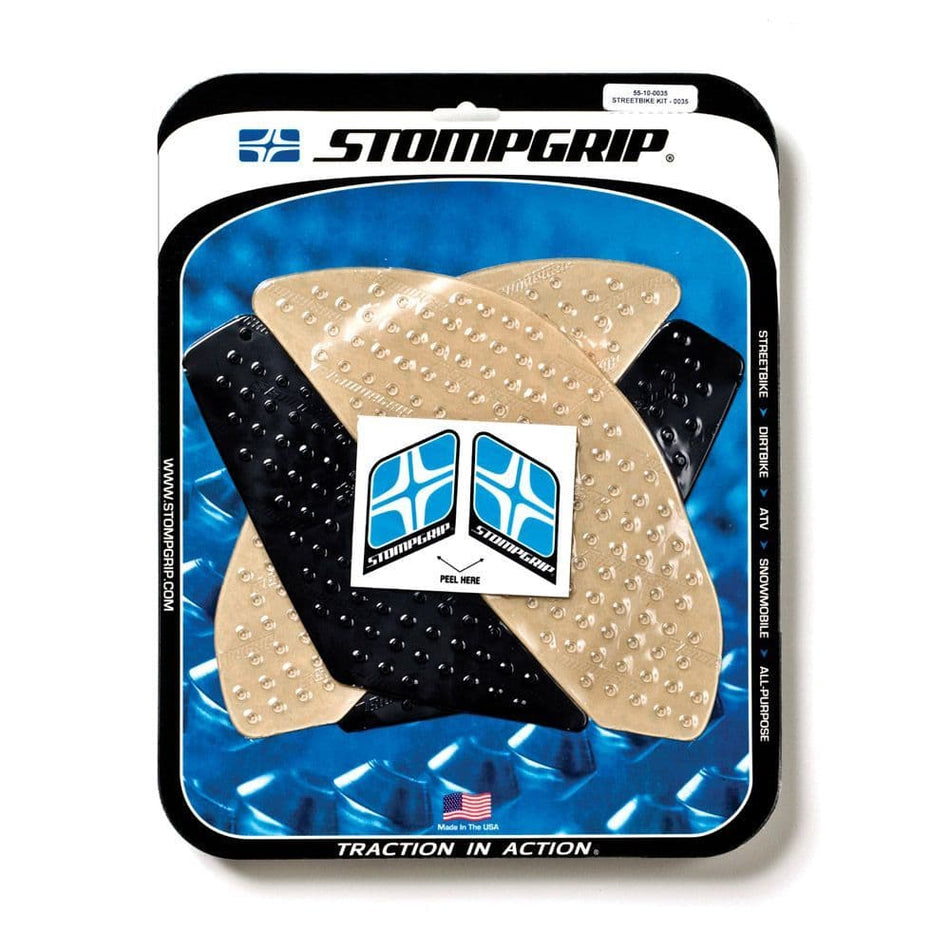 Stompgrip Kawasaki Ninja 650R 07-08 - Streetbike Kit