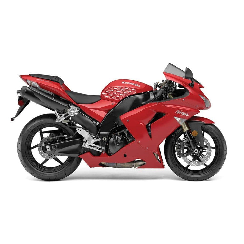 Stompgrip Kawasaki ZX10R 04-07 - Streetbike Kit