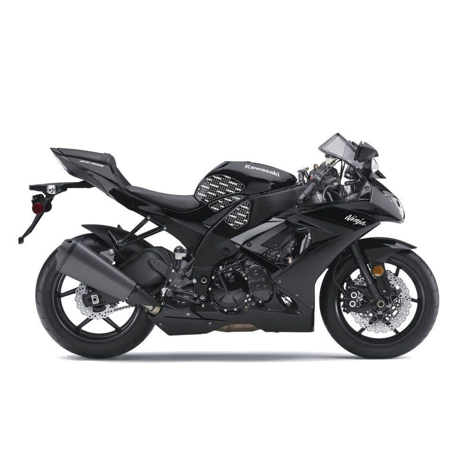 Stompgrip Kawasaki ZX10R 08-10 - Streetbike Kit