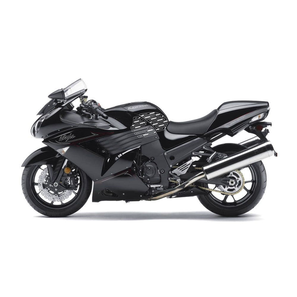 Stompgrip Kawasaki ZX14 06-11 - Streetbike Kit