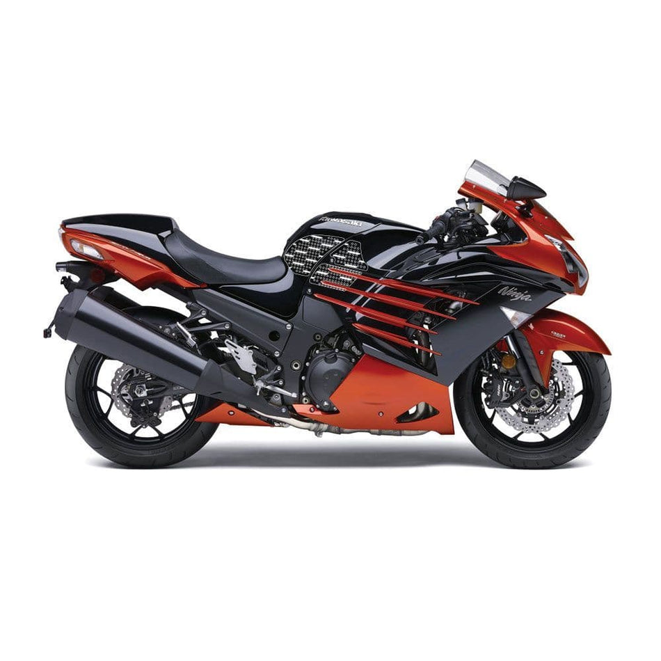 Stompgrip Kawasaki ZX14 / ABS 2012> - Streetbike Kit