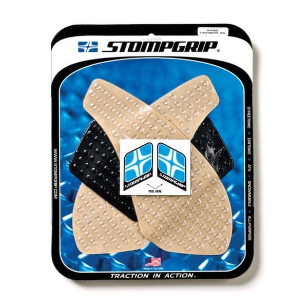 Stompgrip Kawasaki ZX6R 07-08 - Streetbike Kit