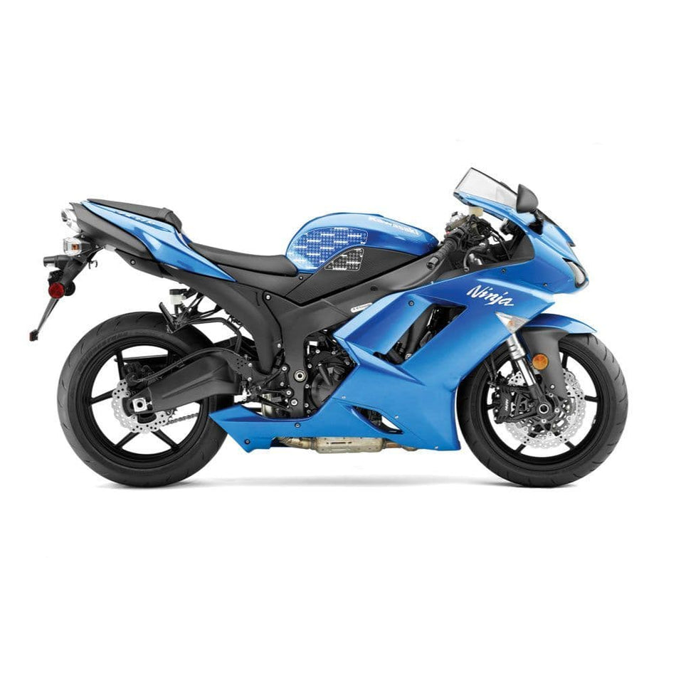 Stompgrip Kawasaki ZX6R 07-08 - Streetbike Kit