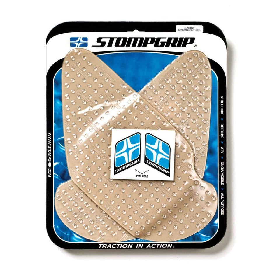 Stompgrip Kawasaki ZX6R /636 03-04 - Streetbike Kit