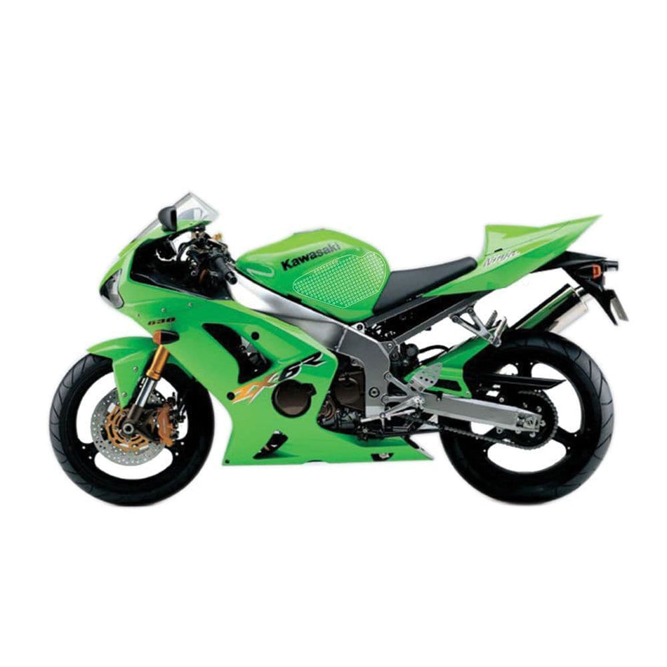 Stompgrip Kawasaki ZX6R /636 03-04 - Streetbike Kit