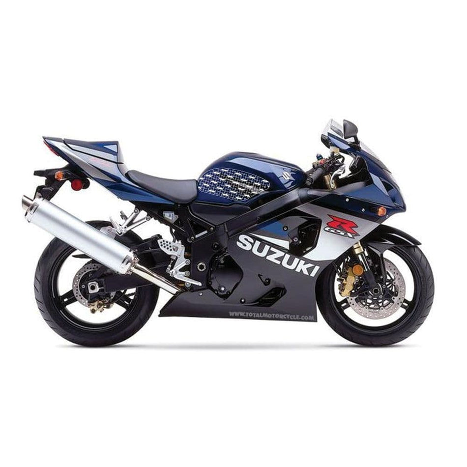 Stompgrip Suzuki GSXR600/750 04-05 - Streetbike Kit