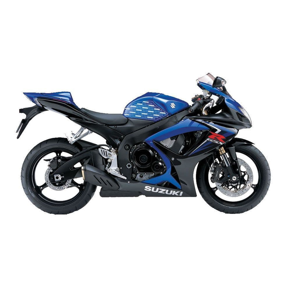 Stompgrip Suzuki GSXR600/750 06-07 - Streetbike Kit