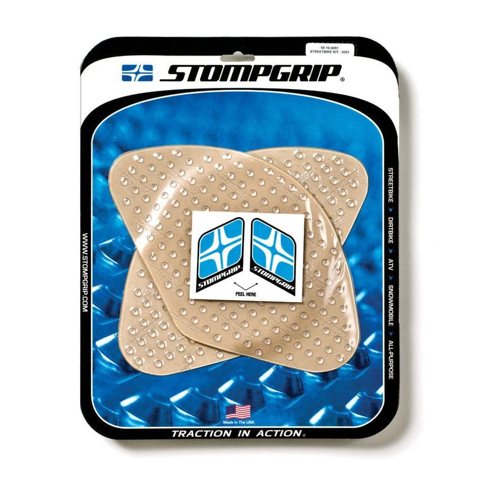 Stompgrip Suzuki SV650 03-09 - Streetbike Kit