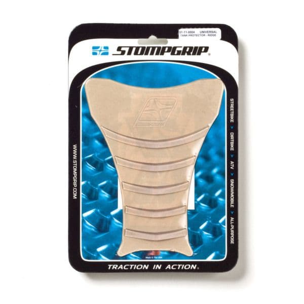Stompgrip Traction Kit Tank Protector Ridge - Streetbike Kit