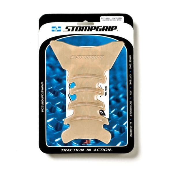 Stompgrip Traction Kit Tank Protector Spine - Streetbike Kit