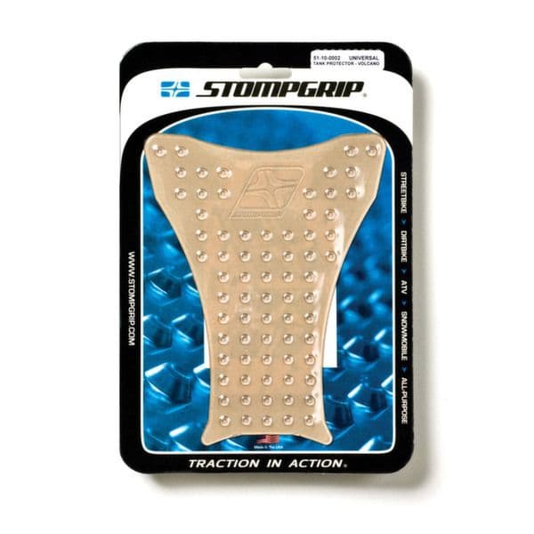 Stompgrip Traction Kit Tank Protector Volcano - Streetbike Kit