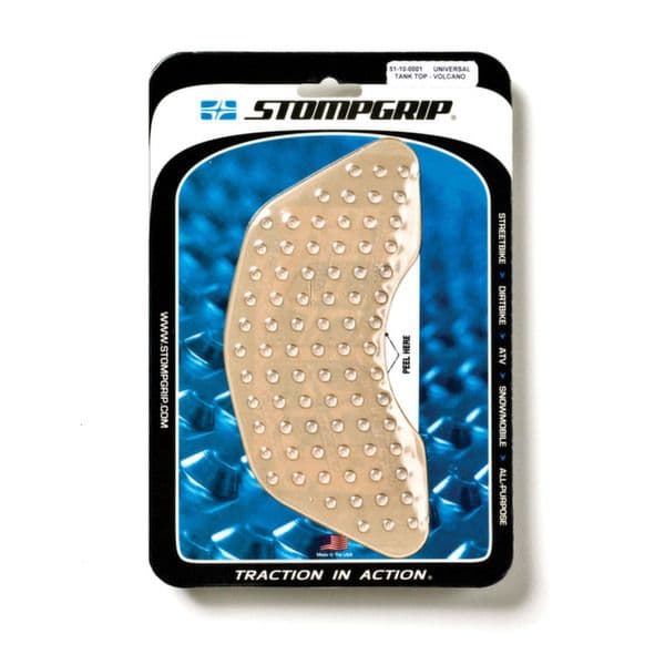 Stompgrip Traction Kit Tank Top Volcano - Streetbike Kit