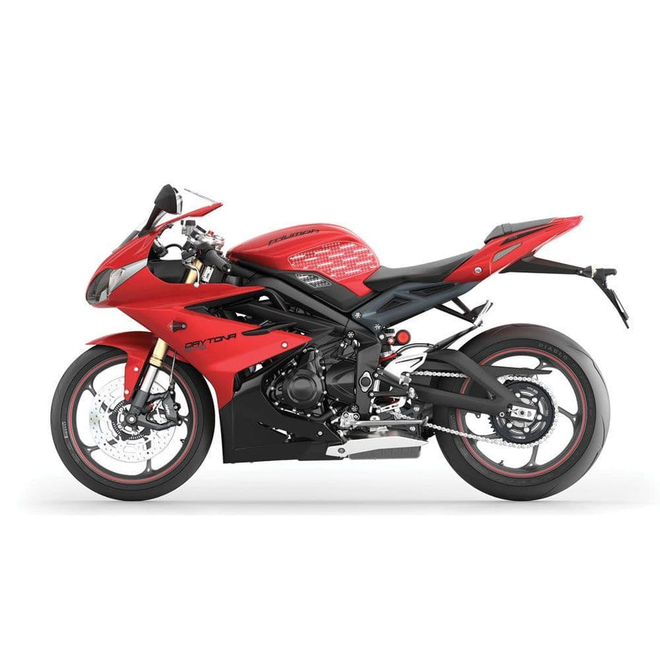 Stompgrip Triumph Street Triple 2013> - Streetbike Kit