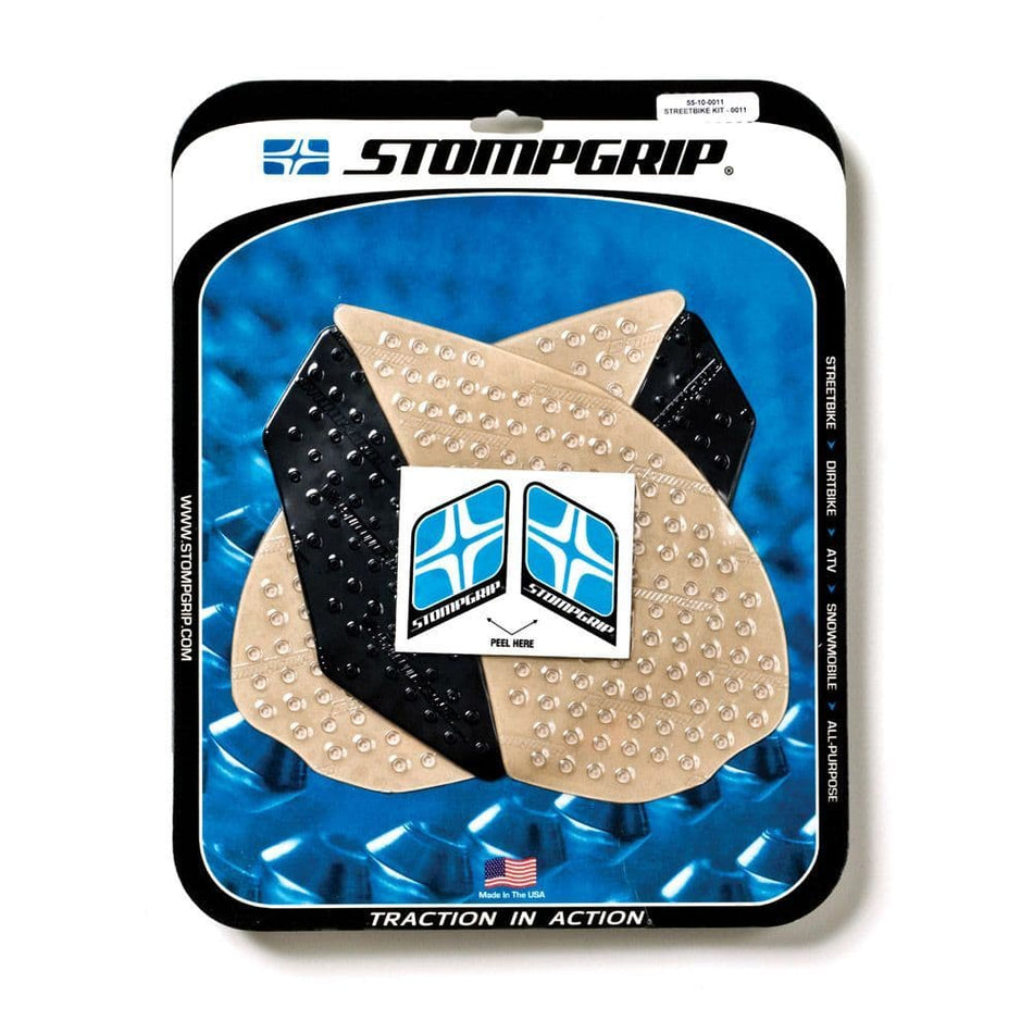 Stompgrip Yamaha FZ8 11-13 - Streetbike Kit