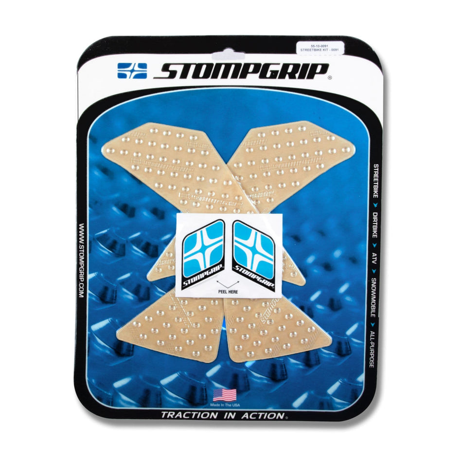 Stompgrip Yamaha WR250R 2011> / WR250X 08-15 - Streetbike Kit