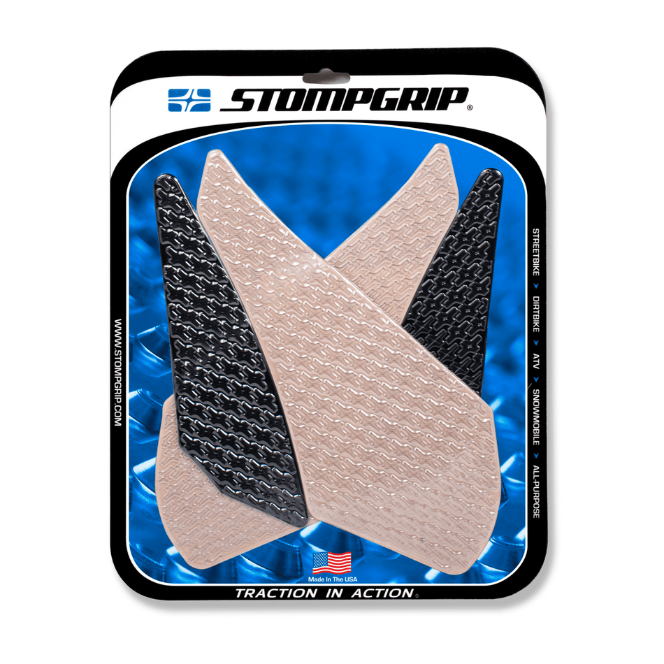 Stompgrip Yamaha YZF R1 07-08 Streetbike Kit - Icon