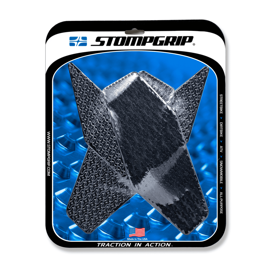 Stompgrip Yamaha YZF R6 08-16 Streetbike Kit - Icon