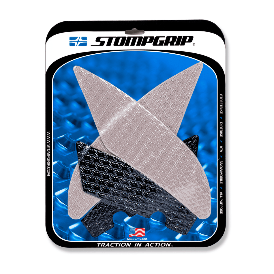 Stompgrip Yamaha YZF R6 17-19 Streetbike Kit - Icon