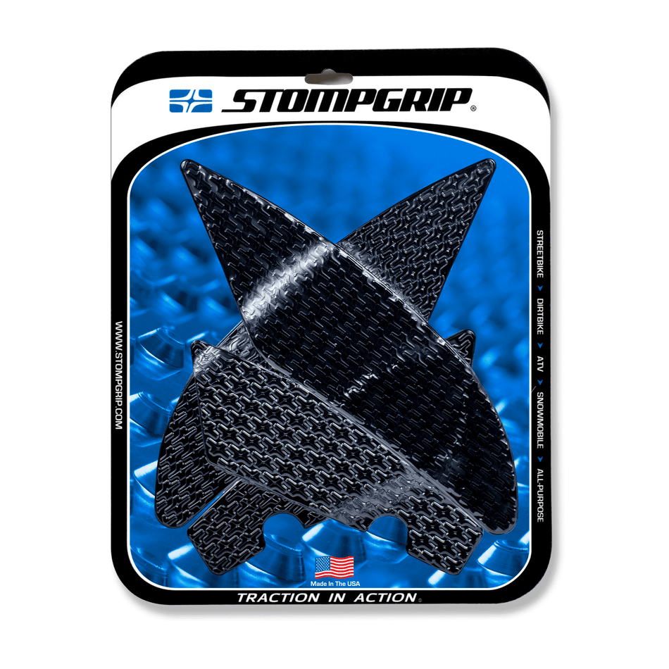 Stompgrip Yamaha YZF R6 17-19 Streetbike Kit - Icon